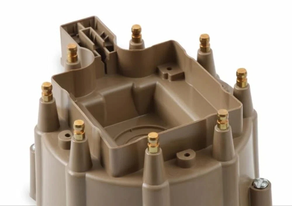 Distributor Cap and Rotor Kit - HEI Style - Tan - 8122